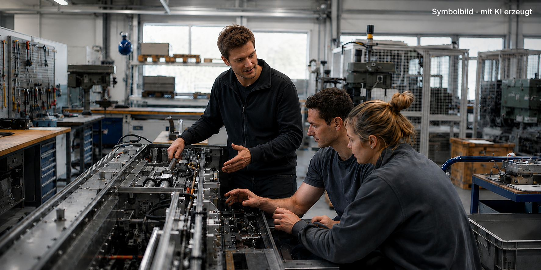 Vom Problemlöser zur Führungskraft Technische Teams führen