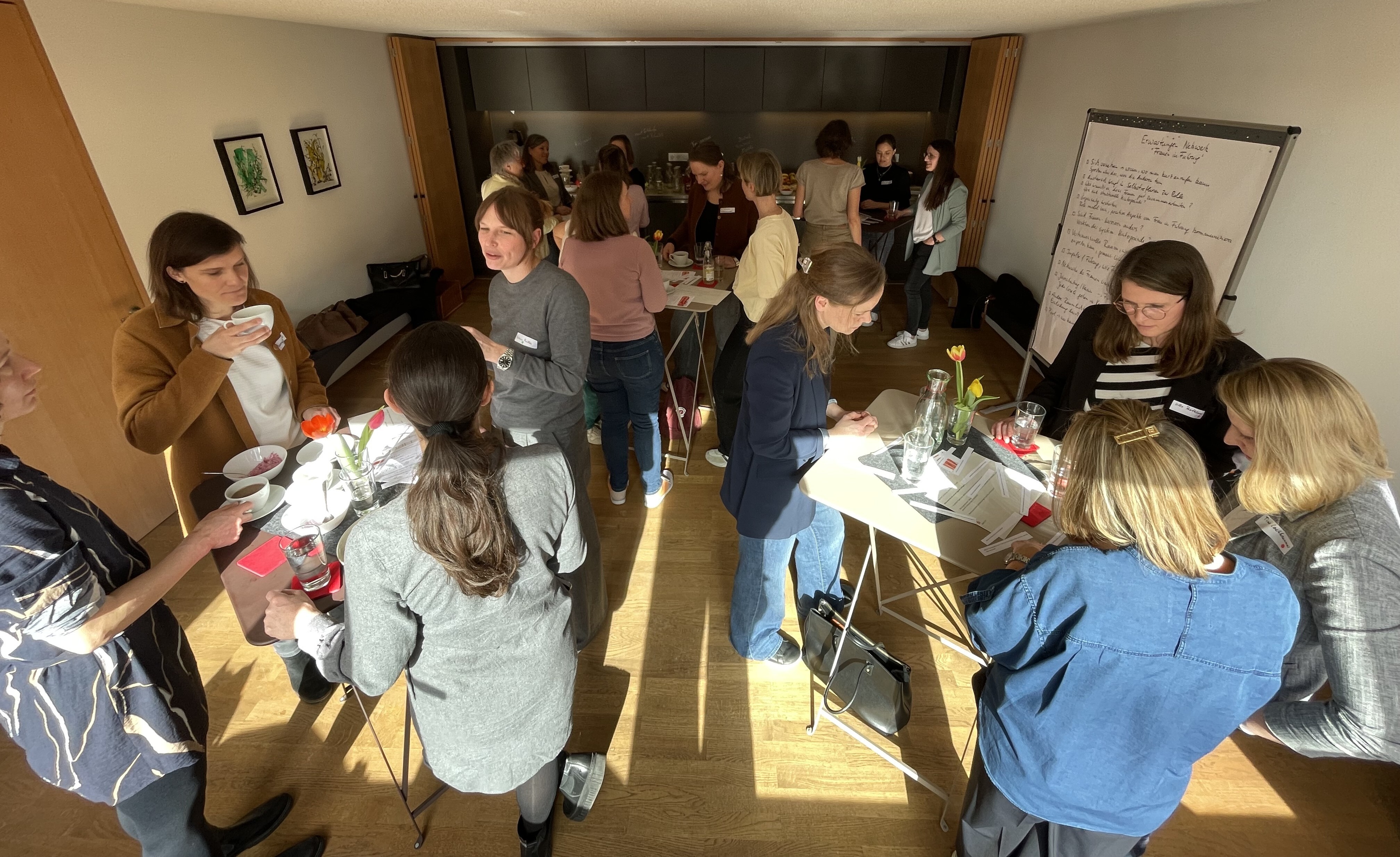 Netzwerktreffen Frauen in Führung
